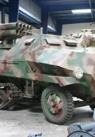 Sd.Kfz. 4-1 15cm Panzerwerfer 42