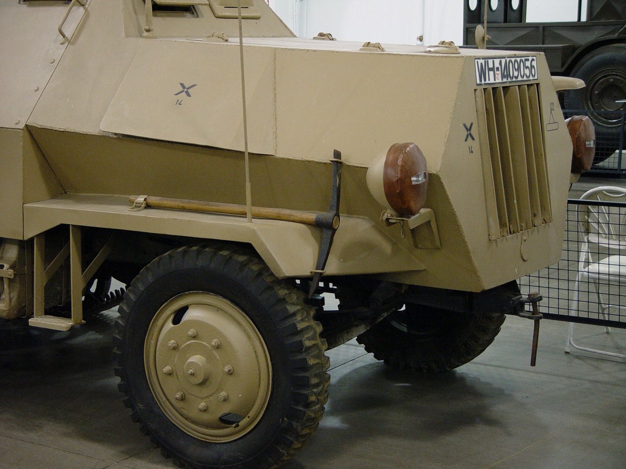 Sd.Kfz.4-1 オペル・モーティエ