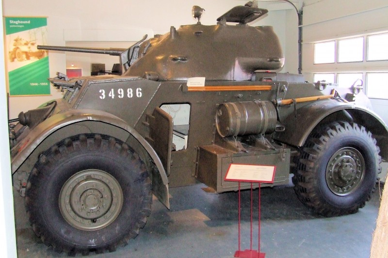 Staghound Mk1 - мобільний