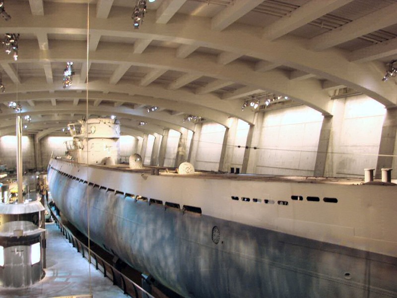 U-505 Type IXc U-Boat - Walk Around