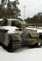 Centurión Mk5 - Caminar