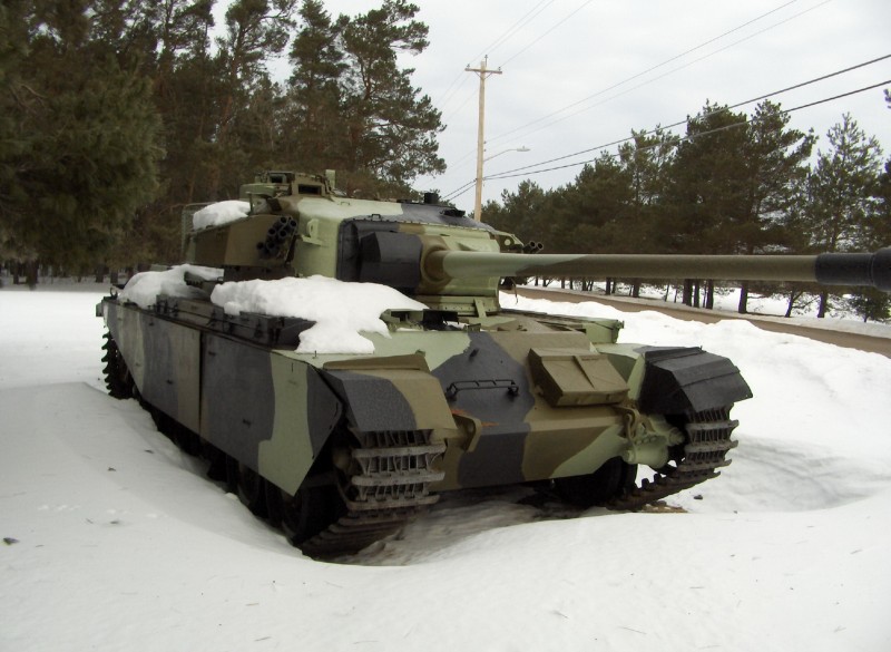 Centurion Mk5 - Sprehod Okoli