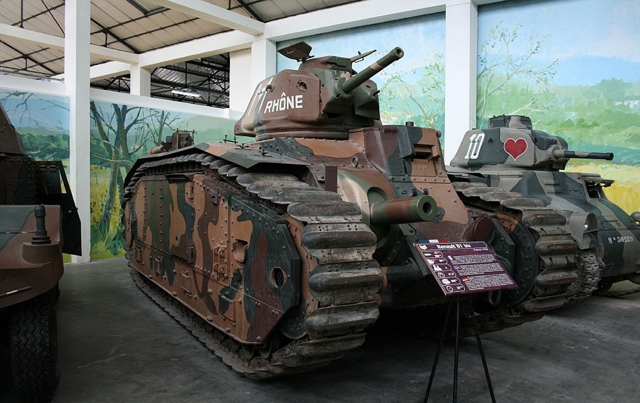 Char B1 bis