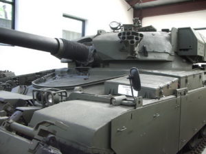 Chieftain Mk11 - Procházka kolem