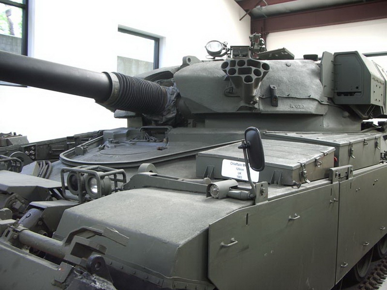 Chieftain Mk11