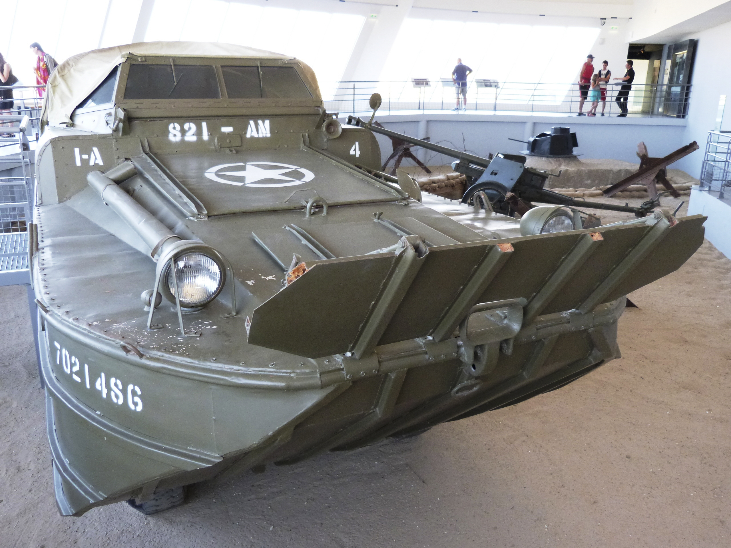 DUKW Utah Spiaggia