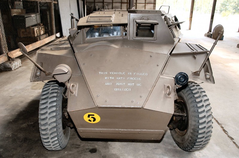 Humber Mk I - Walk Around