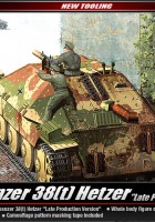 Jagdpanzer38(t)Hetzer[後期生産版】アカデミー13230