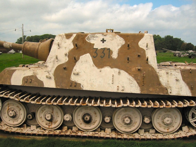 Jagdtiger vol2 - Spacer