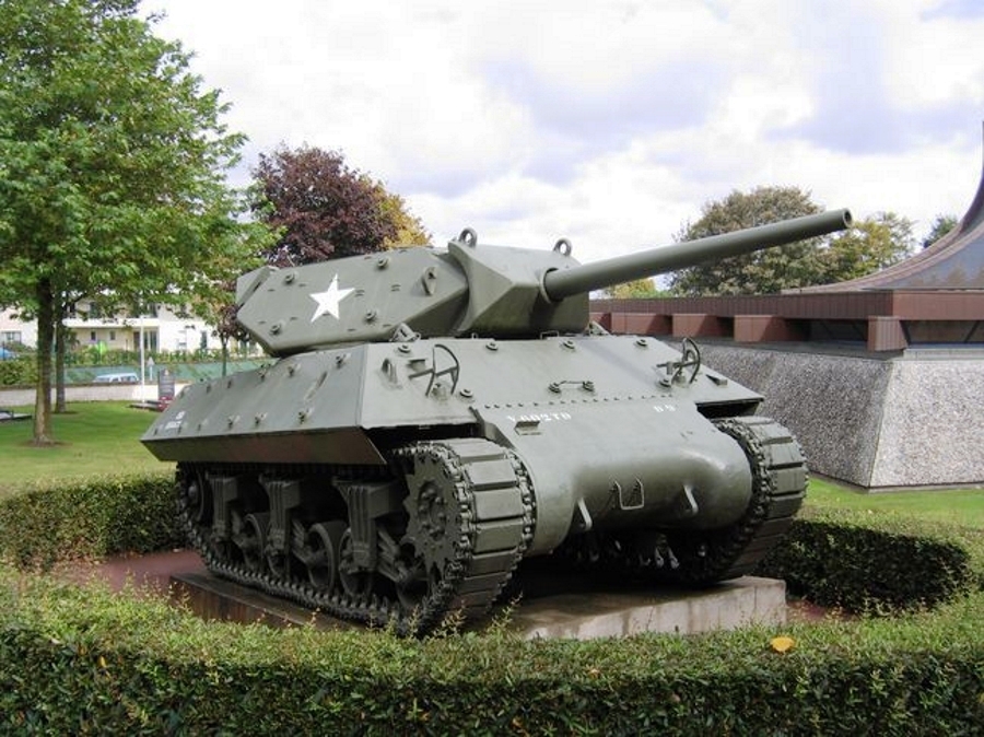 M10 Tank Destroyer