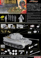 Maquette Kingtiger Henschel - Cyber-Hobby 6662