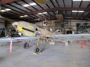 メッサーシュミット Bf-109E - 歩き回る