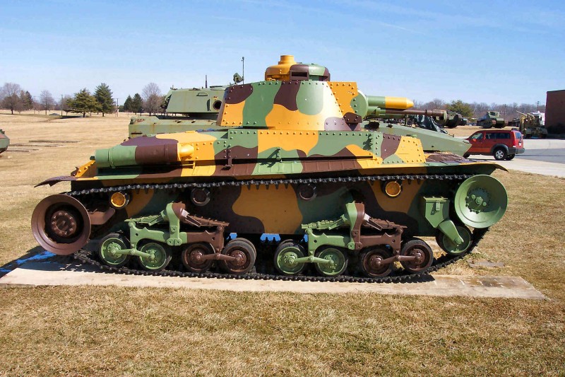 Panzerkampfwagen 35(t) - LT-35 - Chodiť