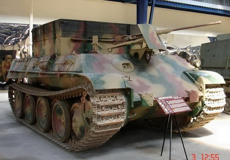 SdKfz.179 - Bergepanzerwagen - Ande ao redor