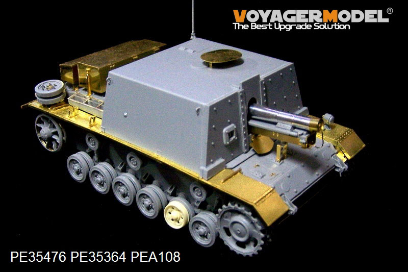 15cm Sturm-Infanteriegeschutz Ausf.SIG33 - VOYAGER MODELL PE35476