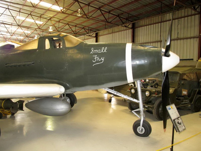 Bell P-39N Airacobra - Omrknout