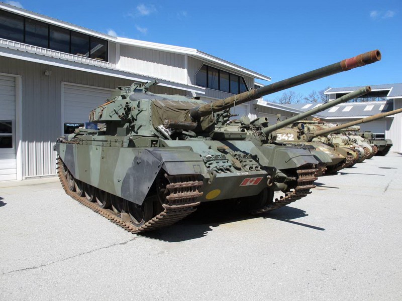 Centurion Mk.13 - Gå runt