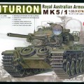 Centurion Mk.5/1 RAAC Vietnam Versjon - AFV Club 35100