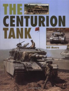 Centurion tank jako Bill Munro