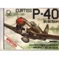 Curtiss P-40 en Acción - Squadron Signal 26