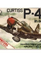Curtiss P-40 in Action - Squadron Signal 26