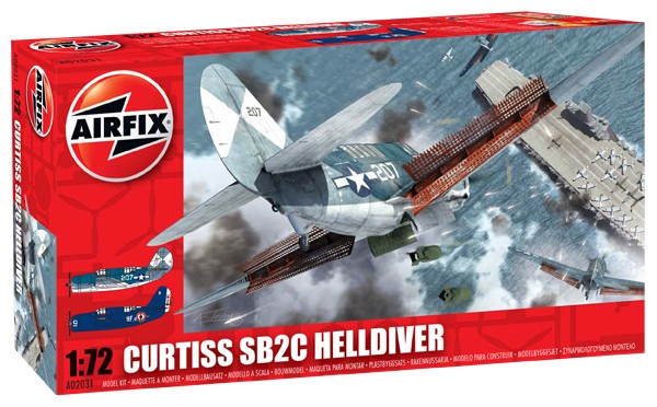 Къртис SB2C Хелдивър - Airfix A02031