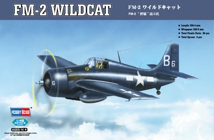 FM-2 Vildkatt - HOBBY BOSS 80330