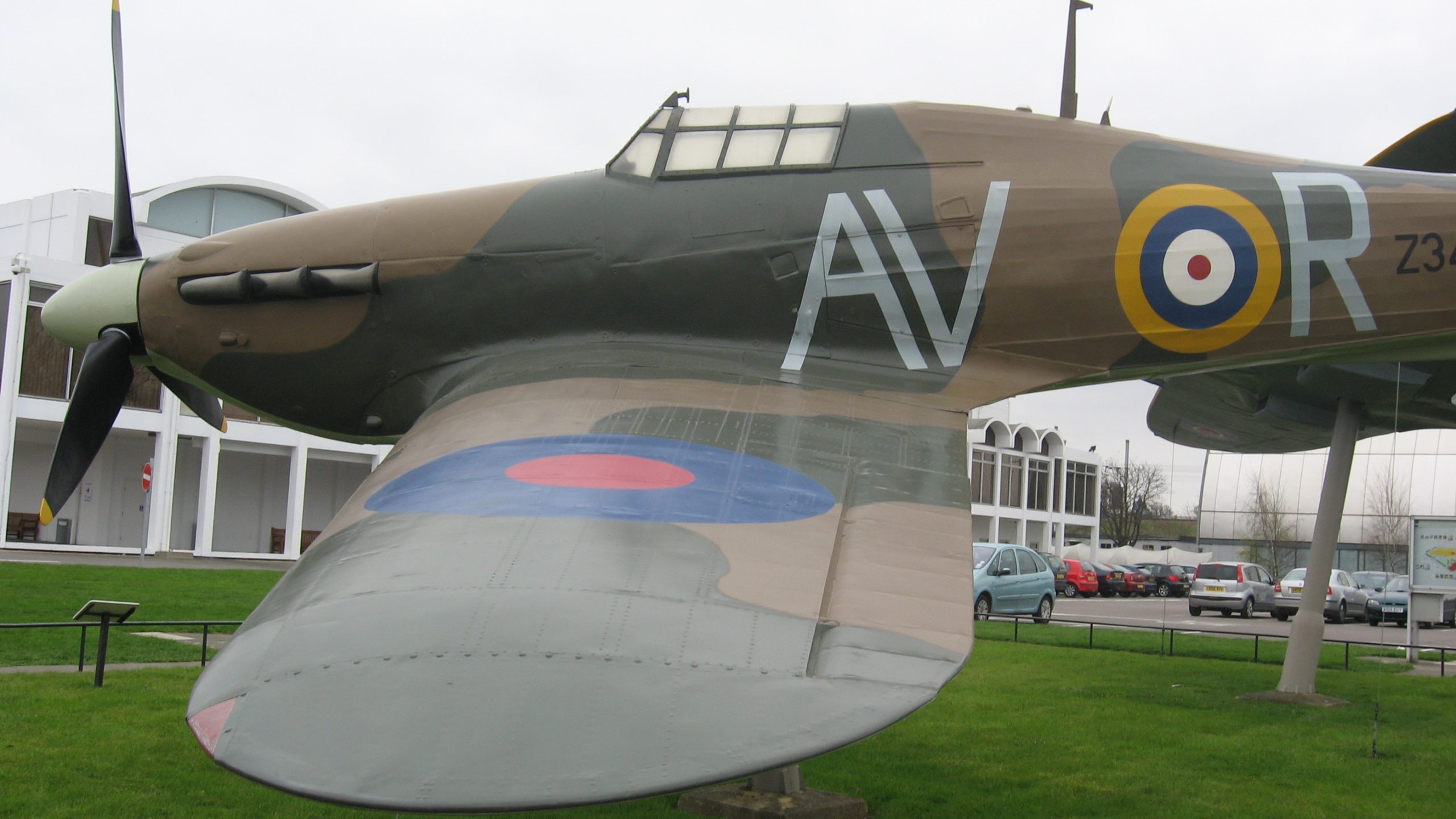 Hawker hurrikán Mk.II