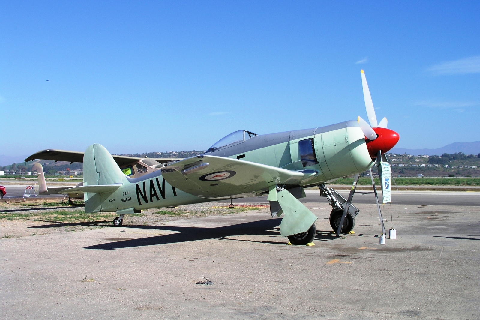 Fúria do Mar Hawker Mk.11