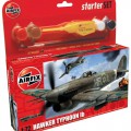 Zestaw startowy Hawker Typhoon - Airfix A50079