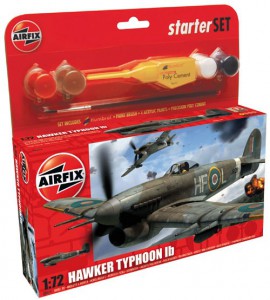 Hawker Typhoon stardikomplekt - Airfix A50079