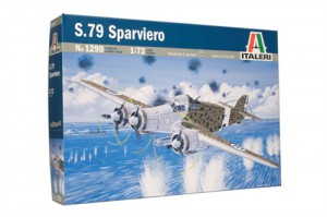 Italeri 1290 SM-79 SPARVIERO