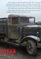 Krupp L3H163 WWII saksa Armee Veoauto - ja KONTROLLIMOODULI 35461