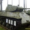 Lichte Tank T-50 - Rondlopen