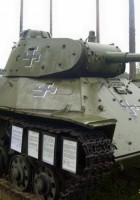 Light Tank T-50 - Walk Around