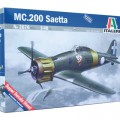 MC.200 SAETTA - ITALERI 2676