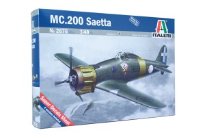 MC.200 САЕТА - ITALERI 2676