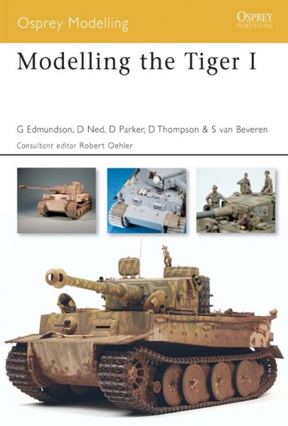 Modelando o Tigre I - Gary Edmundson