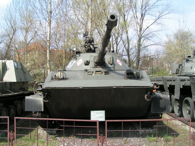 PT-76 - WalkAround