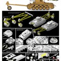 Pz. Kpfw.II Ausf. C m/Mine Roller DAK - Cyber-Hobby 6752