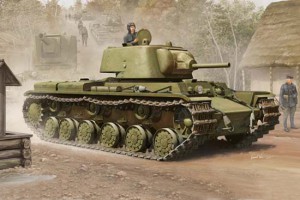 ロシアKV-1 Mod1939 - トランペット01561