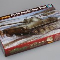 Ruský lehký obojživelný tank PT-76 - Trumpeter 00380