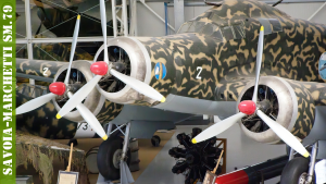 Savoia Marchetti SM-79 - Spacer