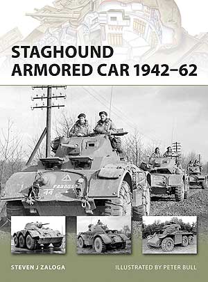 Staghound páncélozott autó 1942-62 - ÚJ VANGUARD 159