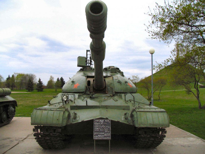 Tanque pesado T-10 - WalkAround