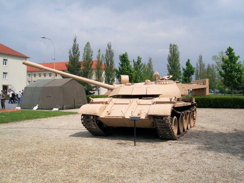 Tanque T-55 - WalkAround