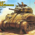 Американский средний танк M4A1 Sherman-TASCA 35025