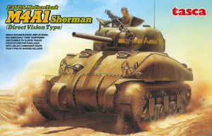 Amerikaanse medium tank M4A1 Sherman – TASCA 35025