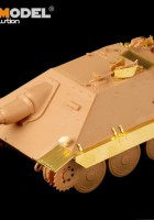 WWIIドイツjagdpanzer38(t)Hetzer-ボイジャーモデルPE35479