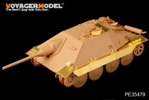 Druhá svetová vojny Nemecký Jagdpanzer 38(t) Hetzer - VOYAGER MODEL PE35479